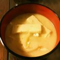 ☆なおみんみ☆'s cooksnap of when they made 高野豆腐・玉ねぎ・玉子のお味噌汁.