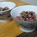 ダイナマイト漆黒's cooksnap of when they made ＊ホタルイカ＊の大葉・柚子胡椒和え.