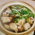 🍀ＴｏＭｅ🍀's cooksnap of when they made せりと鶏団子の鍋.