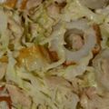 かおりんごやん's cooksnap of when they made 簡単な＊キャベツちくわツナ＊サラダ.