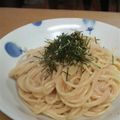 サーフブレイド's cooksnap of when they made 材料これだけ！簡単すぎるタラコスパ.