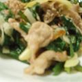 聖跡のばばあ's cooksnap of when they made 簡単！豚肉とニラでマヨ炒め.