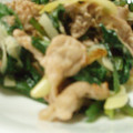 聖跡のばばあ's cooksnap of when they made 簡単！豚肉とニラでマヨ炒め.