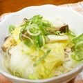 サンビィ's cooksnap of when they made 切って煮込むだけ♪極コク旨!!鶏塩白菜鍋.