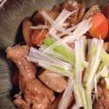 ひま☆まま's cooksnap of when they made ♫手羽元と根菜の炒り煮♫.
