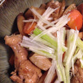 ひま☆まま's cooksnap of when they made ♫手羽元と根菜の炒り煮♫.