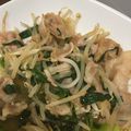 megushima's cooksnap of when they made スタミナ☆豚ニラ＆もやしシンプル炒め.