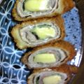 ネパリの嫁's cooksnap of when they made ヘルシーなころもで！豚しそチーズフライ☆.