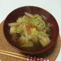 きーびちゃん's cooksnap of when they made 白菜と揚げもちのみぞれ煮.
