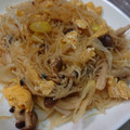 やっちん☆'s cooksnap of when they made 簡単！しめじと玉子の春雨炒め.