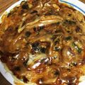 kunn0911's cooksnap of when they made 関西風？生地がモチモチ〜なネギ焼き.