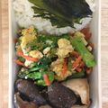 ユッキーNA's cooksnap of when they made 簡単お弁当にも★椎茸の七味マヨ醤油炒め★.