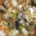 ジュンぺさん's cooksnap of when they made 牡蠣のひとり鍋.