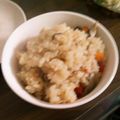 クックIZR7F5☆'s cooksnap of when they made 基本の炊き込みご飯！.