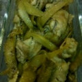 黒仔猫。's cooksnap of when they made ごぼうと豚のさっぱり炒め☆常備菜.