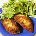 sara1213's cooksnap of when they made 揚げずに簡単、ブリカツ！.