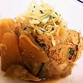 ユーロン's cooksnap of when they made 寒い日に。【鮫（もうかざめ）・韓国煮】.