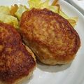 亀はっち's cooksnap of when they made ふわふわ豆腐ハンバーグ♡.