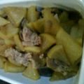 黒仔猫。's cooksnap of when they made 常備菜：豚と大根煮.
