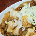 じぇにふあー's cooksnap of when they made 簡単☺柚子生姜鶏もも肉のなめこおろし煮.