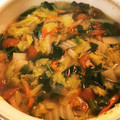 ちゃかし☆'s cooksnap of when they made 簡単！白菜と なめこの 中華スープ.
