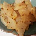 るてぃす's cooksnap of when they made 大根のマスタード焼き☆.