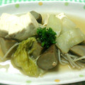 PPCAKE☆'s cooksnap of when they made 簡単♪白菜とごぼう 豆腐の味噌煮込み！.