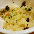 熊童子月兎耳's cooksnap of when they made 洋風むかご炊き込みご飯.