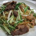 ちわここ's cooksnap of when they made あっさりしょうゆ焼きそば.