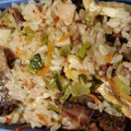 トリノオリンピック☆'s cooksnap of when they made さんま蒲焼缶詰で炊き込みご飯.