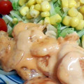 パフっこ's cooksnap of when they made 揚げないエビマヨ風.