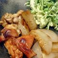 nyanyao703's cooksnap of when they made 玉ねぎと鳥もも煮.