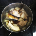 としかずくん's cooksnap of when they made 冬の定番！簡単 ブリ大根.