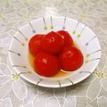 ＠迷子＠'s cooksnap of when they made プチトマトの鰹だし漬け.