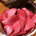 すすみん's cooksnap of when they made 赤かぶ甘酢漬け.