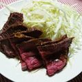 spitze's cooksnap of when they made かんたん過ぎる！　 ローストビーフ　.
