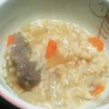 クックCMEU97☆'s cooksnap of when they made 焼肉のタレでカルビクッパ.