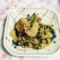 うさうさまろん's cooksnap of when they made 秋☆レンコンとおからの味噌炒り煮.
