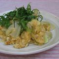 シッポッポ's cooksnap of when they made シャキ☆ふわ☆レタスとたまごの炒め物.