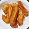 ゆづねえね's cooksnap of when they made 簡単☆ホットケーキミックスでチュロス風☆.