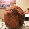 kazudai4's cooksnap of when they made HB♪　早焼き　チョコココア食パン.