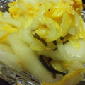 vickeちゃん's cooksnap of when they made 古漬け風な白菜の漬け物.