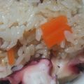 月兎☆'s cooksnap of when they made めんつゆで簡単たこ飯.