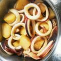 ★Nyui★'s cooksnap of when they made イカと大根・里芋の煮物.