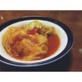 ティーこ's cooksnap of when they made トマト煮込みロールキャベツ.