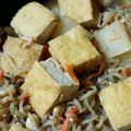 てつくんと嫁's cooksnap of when they made 授乳中・桶谷式でもOK☆厚揚げのあんかけ.