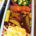 hippe☆'s cooksnap of when they made さつまいもと人参の簡単きんぴら.