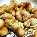 フジタカズオ's cooksnap of when they made ボンジリのピリ辛照り焼き.