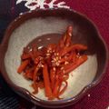 ♡おおとり♡'s cooksnap of when they made 簡単人参消費！にんじんのきんぴら！.