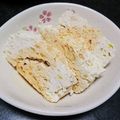 クック1QPJS5☆'s cooksnap of when they made ルクエで簡単☆鶏と豆腐のミートローフ風.